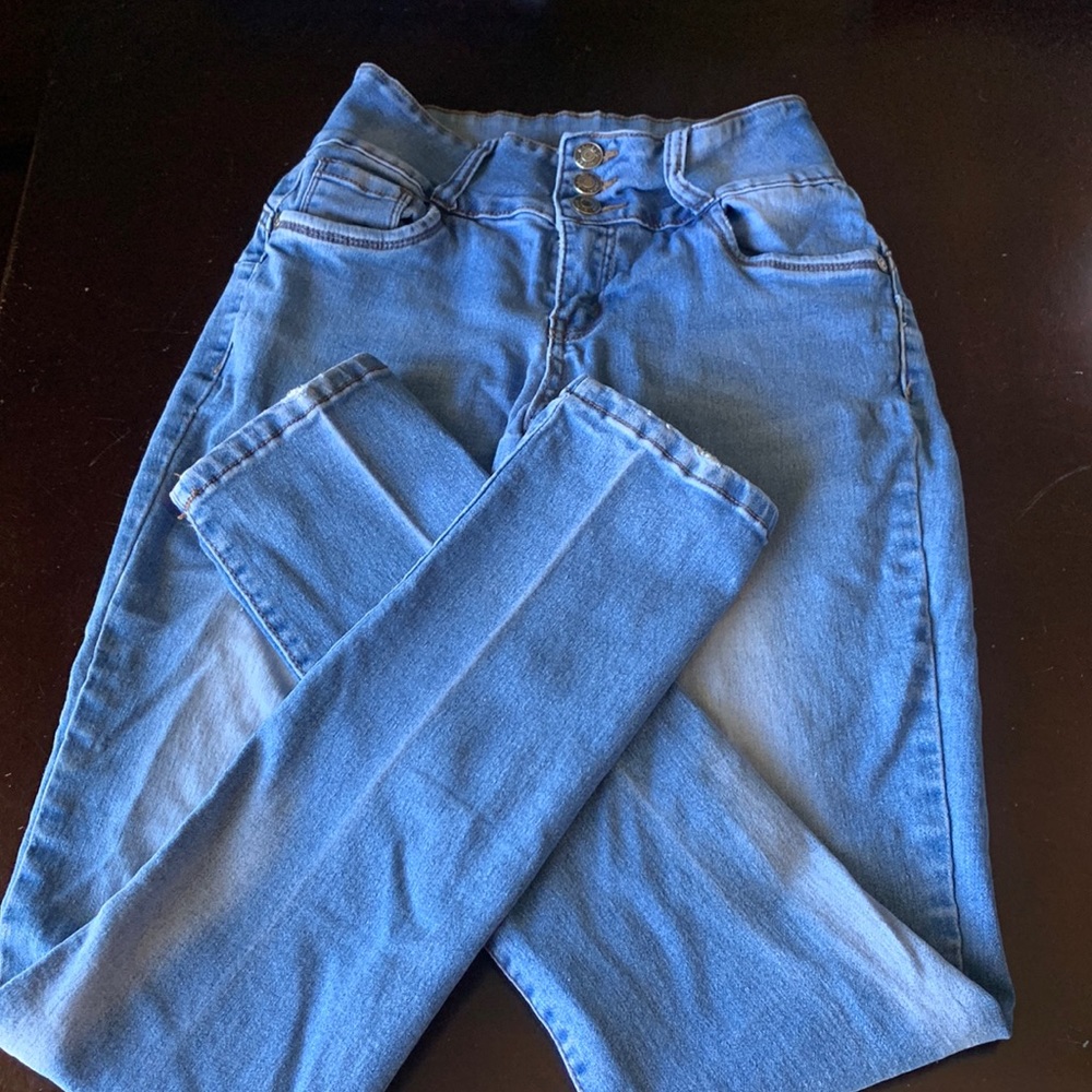 Women’s Bamboo Blue Jeans Size 7
